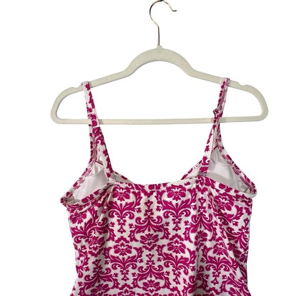 Lands' End  High Neck Underwire Tankini Size 14 underwire - Picture 7 of 11